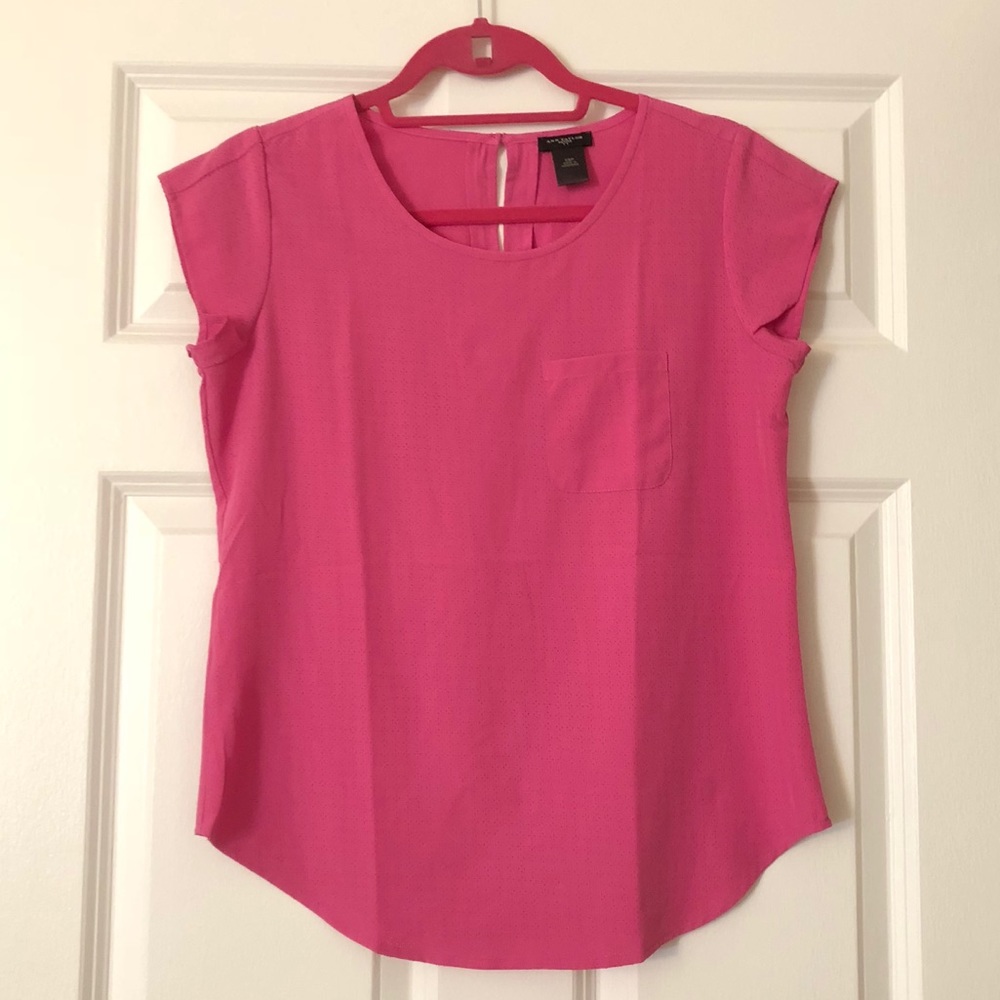 Ann Taylor Petite T-shirt Blouse